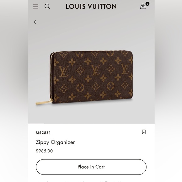 Louis Vuitton's iconic Zippy Organizer wallet in historic Monogram canvas - Picture 12 of 15
